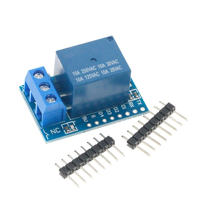 Módulo de Relé Wemos D1 Mini d - Wemos D1 avaliação e preço