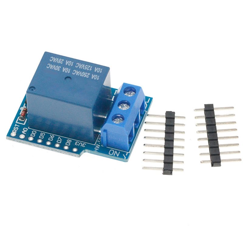 Módulo de Relé Wemos D1 Mini d - Wemos D1 avaliação e preço