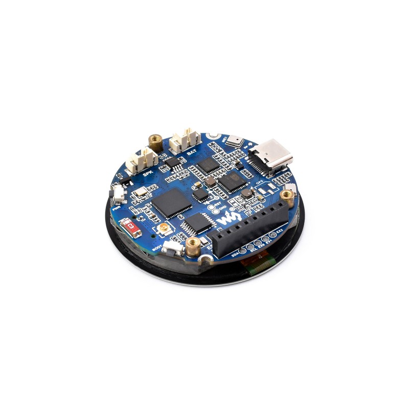 Display Touch AMOLED Redondo d - Waveshare Esp32 avaliação e preço