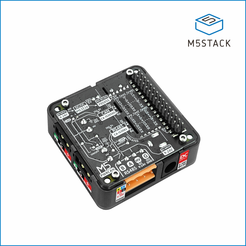Módulo oficial PWRCAN 13.2 M5S - M5Stack avaliação e preço