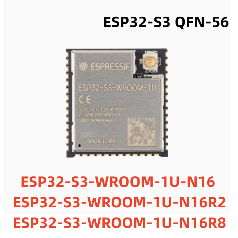 ESP32-S3 ESP32-S3-WROOM-1U n16 - Olimex Esp32 avaliação e preço