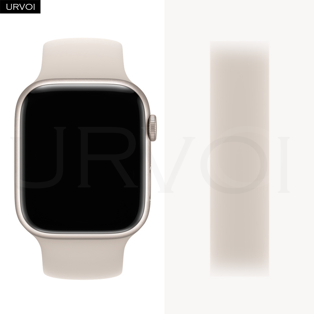 Pulseira de silicone URVOI par - Ttgo T Watch avaliação e preço