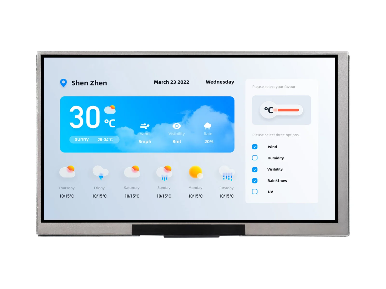 Waveshare ESP32-S3 Display de  - Doit Esp32 avaliação e preço
