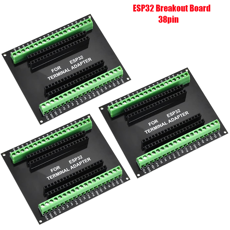 3pcs 38PIN ESP32 Breakout Boar - Nodemcu 32S avaliação e preço