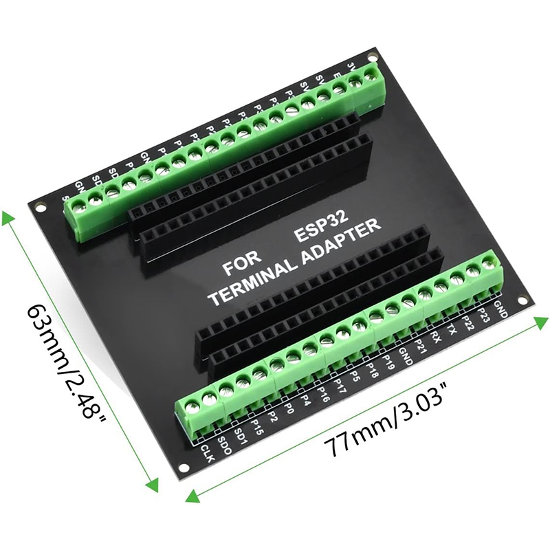 3pcs 38PIN ESP32 Breakout Boar - Nodemcu 32S avaliação e preço