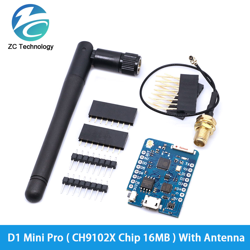 Placa de desenvolvimento USB c - D1 Mini Pro avaliação e preço