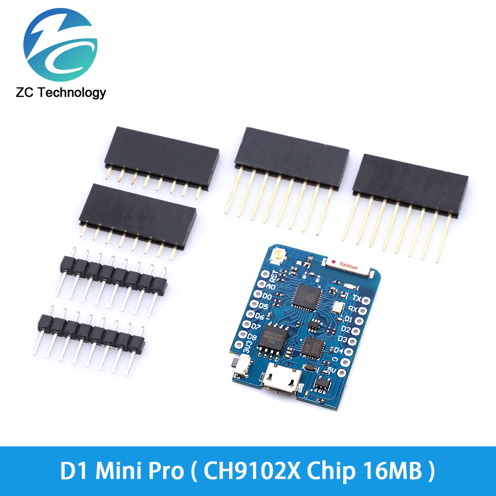 Placa de desenvolvimento USB c - D1 Mini Pro avaliação e preço