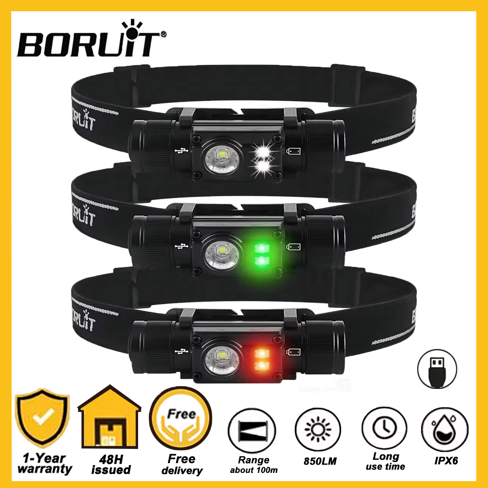 BORUiT HP500 LED Farol com Bat - Lolin D32 avaliação e preço
