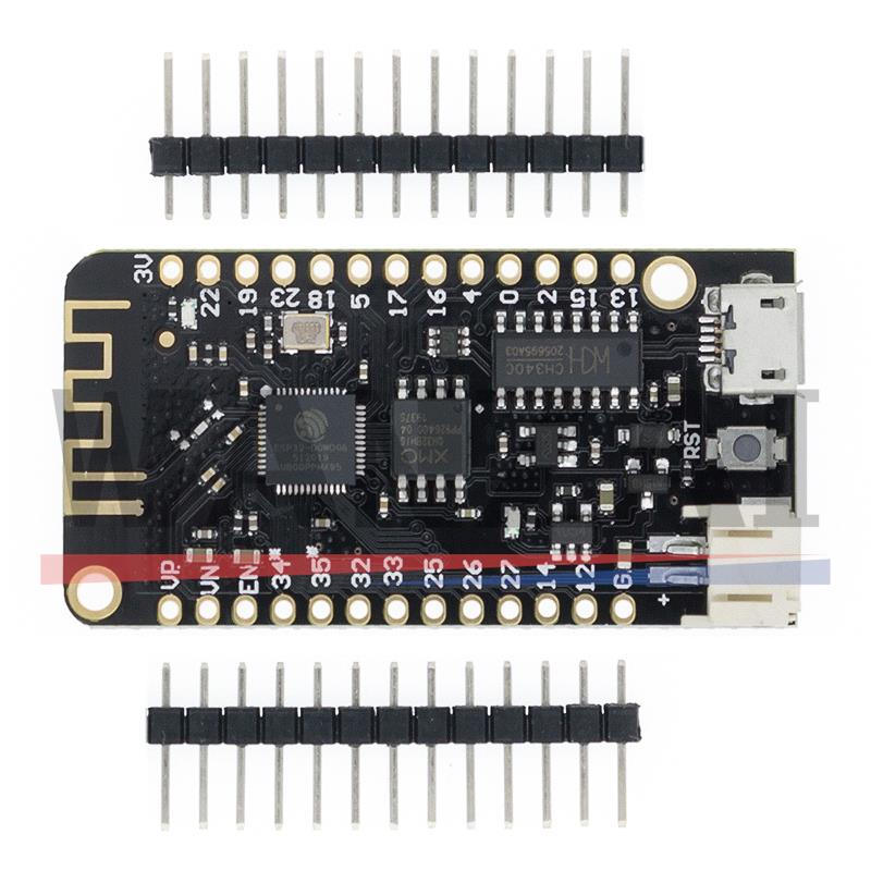 Wemos lite v1.0.0 wifi bluetoo - Lolin D32 avaliação e preço