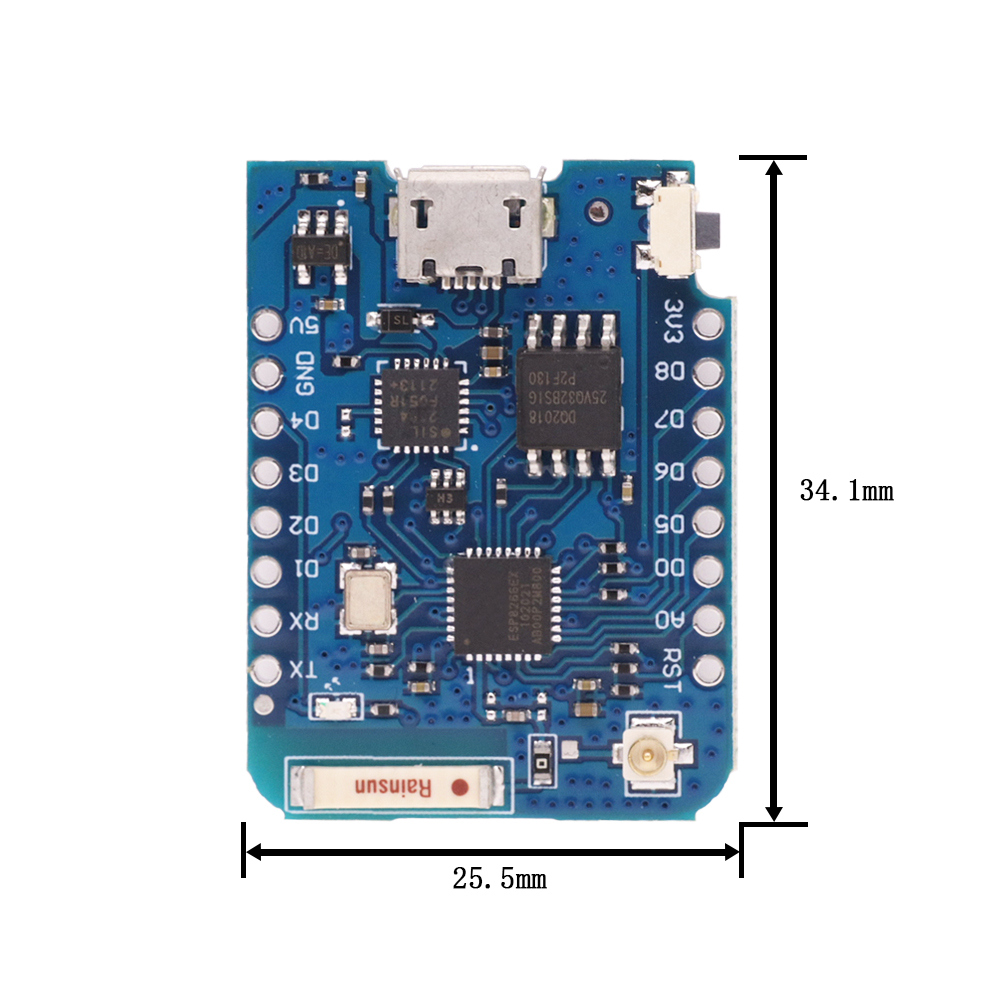 WeMos D1 Mini Pro V3.0 NodeMcu - D1 Mini Pro avaliação e preço