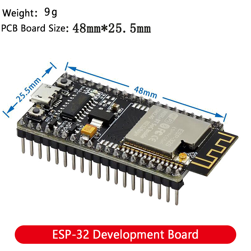 Não � � Nodemcu ESP-32S ESP-WR - Nodemcu 32S avaliação e preço