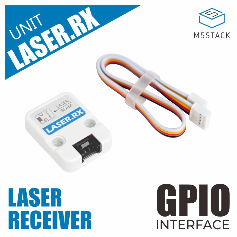 M5Stack Laser.Rx oficial - uma - M5Stack avaliação e preço