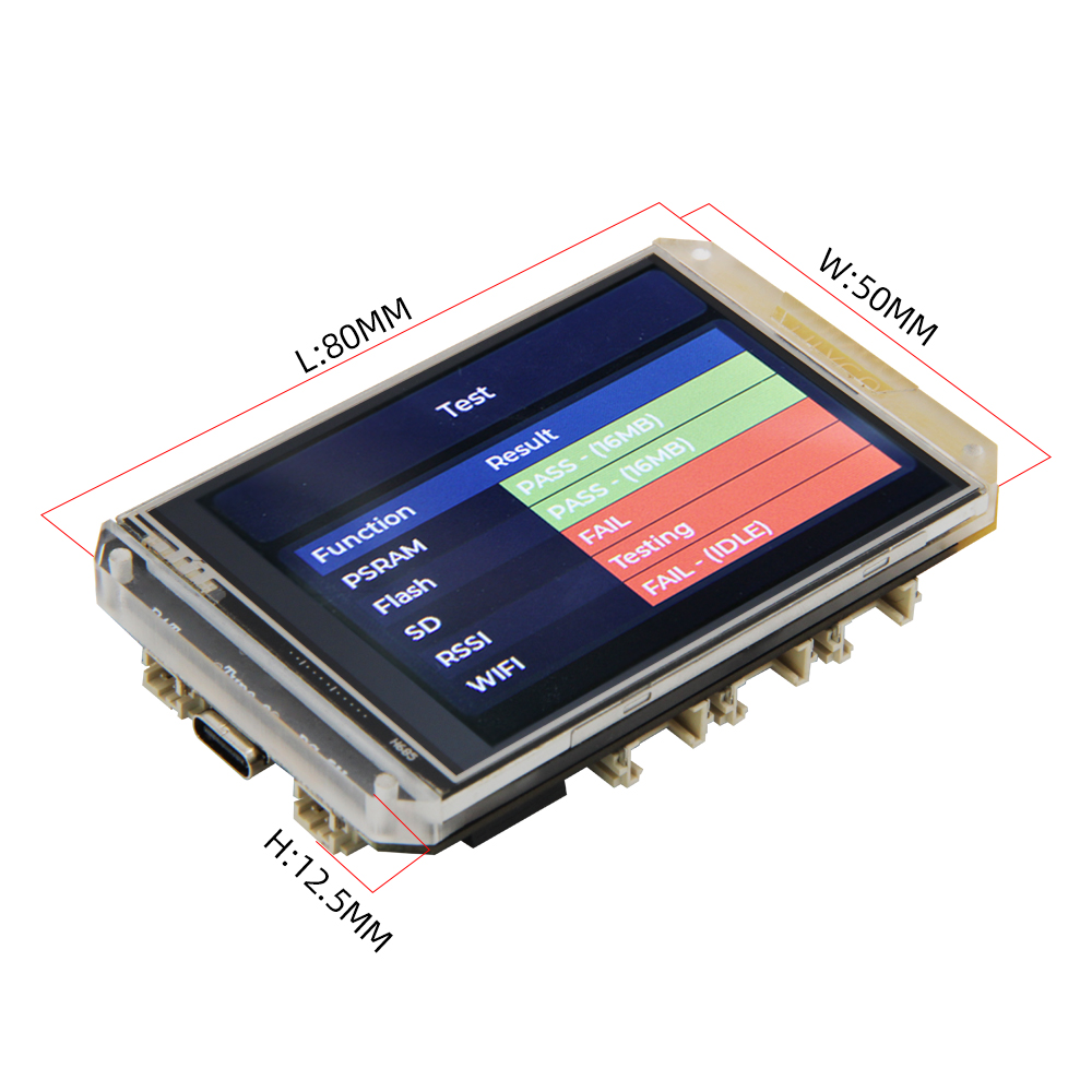 Placa de desenvolvimento ttgo  - Ttgo Tdisplay avaliação e preço