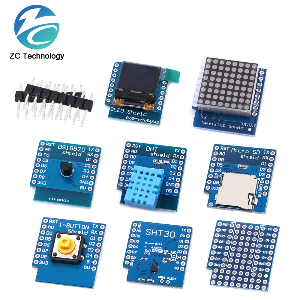 D1 mini esp8266 ESP-12F ch340g - Wemos D1 avaliação e preço