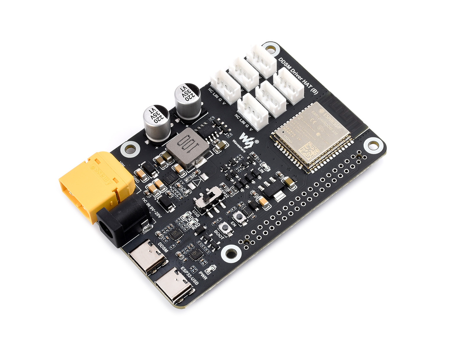 Placa Controladora de Servo Mo - Waveshare Esp32 avaliação e preço