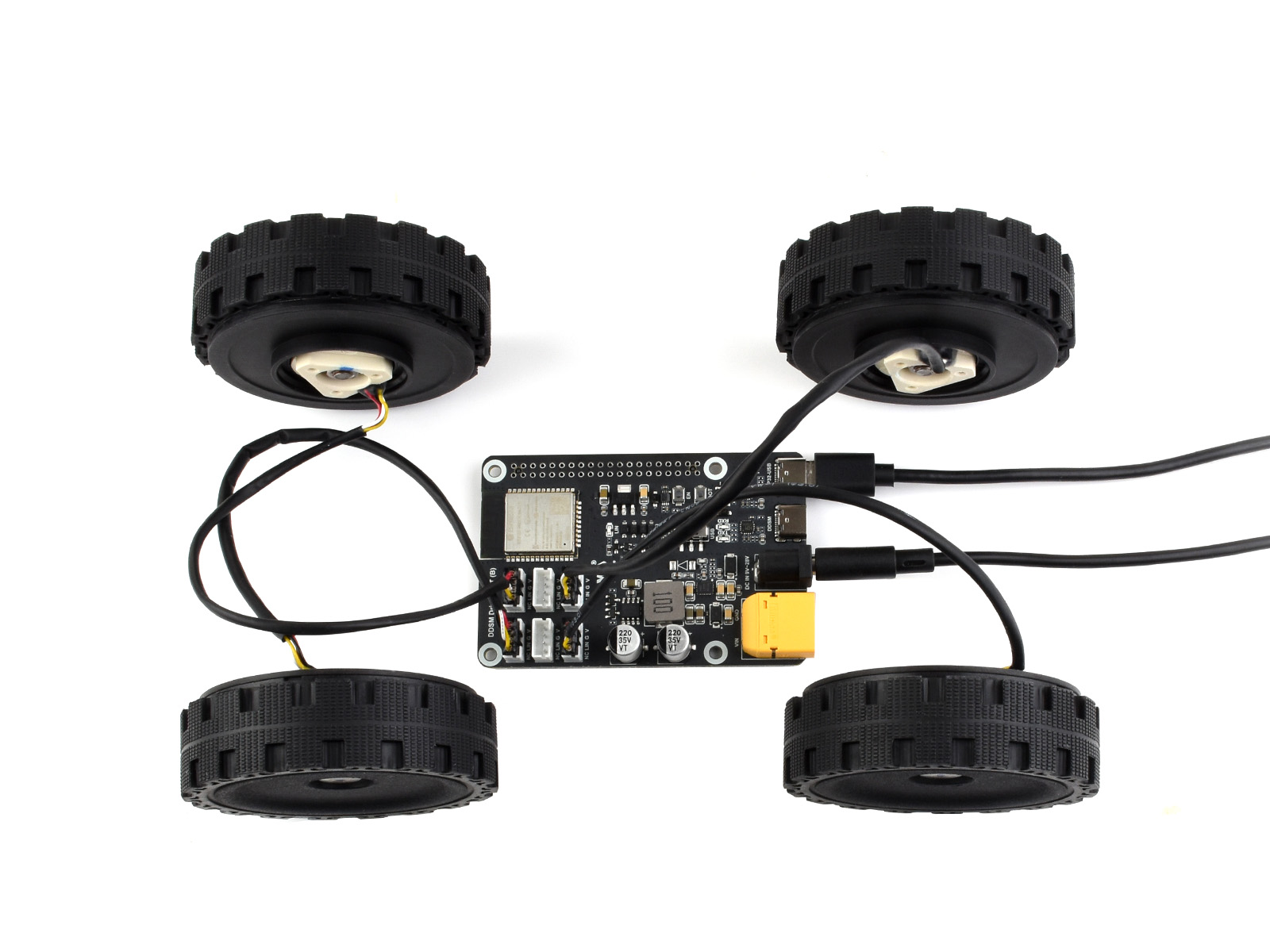 Placa Controladora de Servo Mo - Waveshare Esp32 avaliação e preço