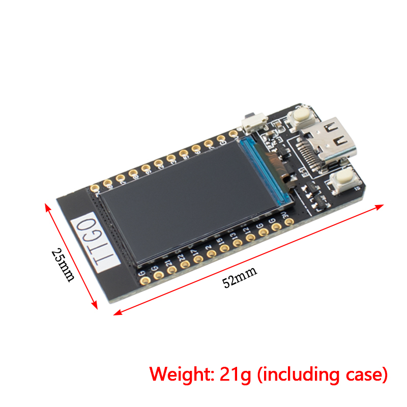 Placa de desenvolvimento TTGO  - Ttgo Tdisplay avaliação e preço