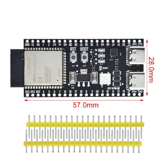 Dual Type-C Development Board  - Olimex Esp32 avaliação e preço
