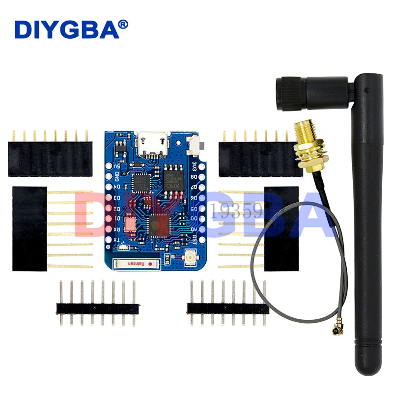 WEMOS D1 Mini Pro 4M 16M Bytes - Nodemcuv2 avaliação e preço