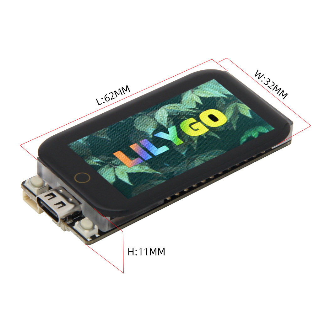 Placa de Desenvolvimento LILYG - Ttgo T Watch avaliação e preço