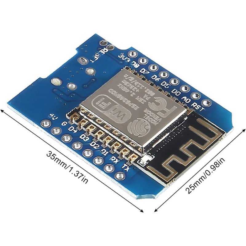 Esp8266 ESP-12F mini d1 nodemc - Nodemcuv2 avaliação e preço