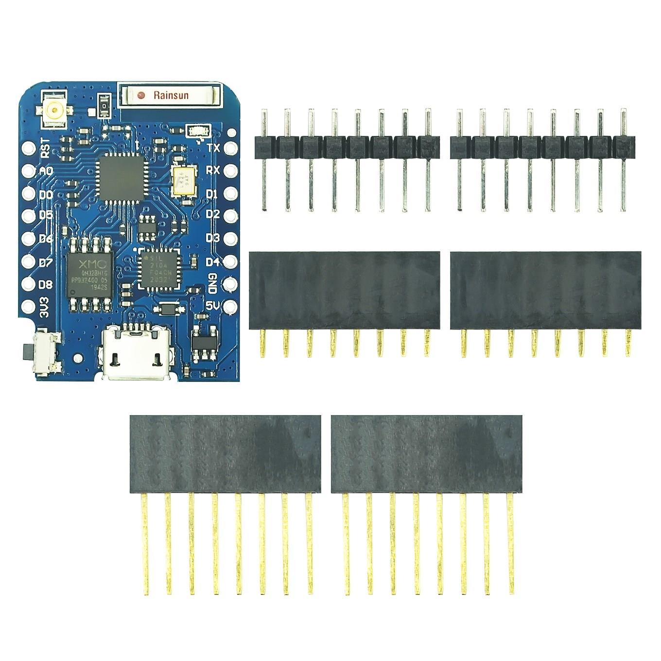 Para WEMOS D1 Mini Pro, conect - D1 Mini Pro avaliação e preço
