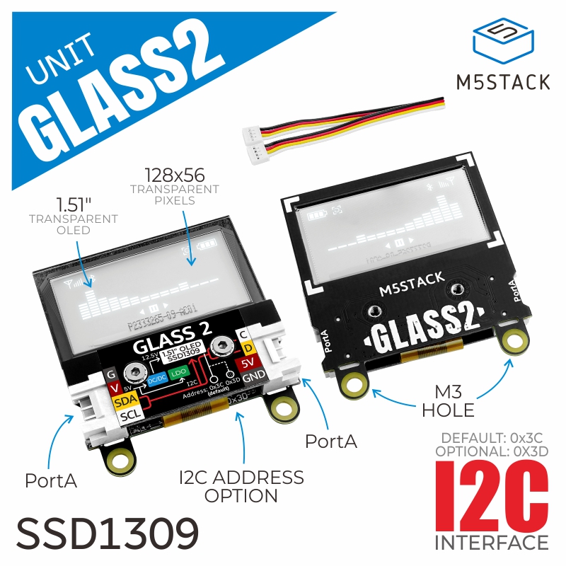 Unidade oficial de vidro2 M5St - M5Stack Core2 avaliação e preço