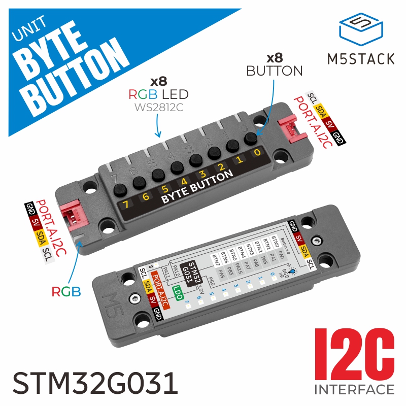 M5Stack Unidade Oficial ByteBu - M5Stack avaliação e preço