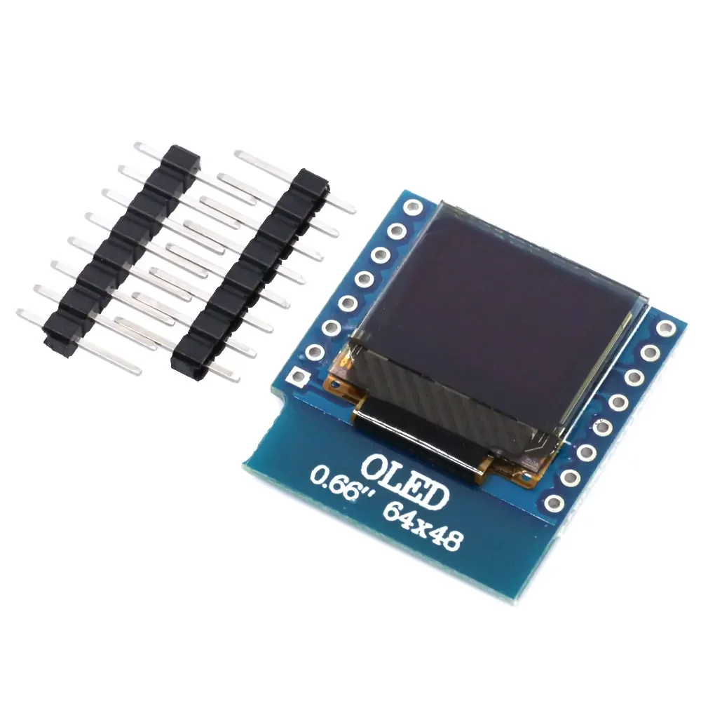 Tela OLED I2C SSD1306 de 0,66  - Wemos D1 avaliação e preço