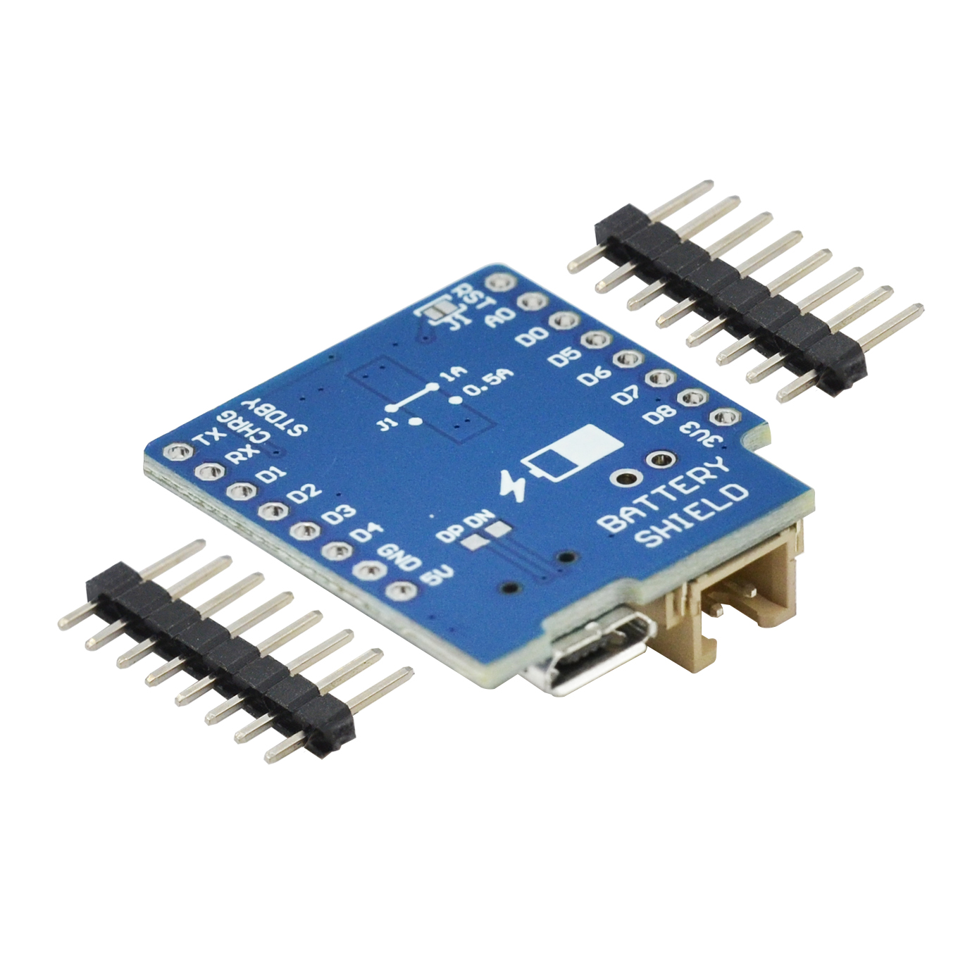 Escudo de bateria para carrega - Wemos D1 Mini avaliação e preço