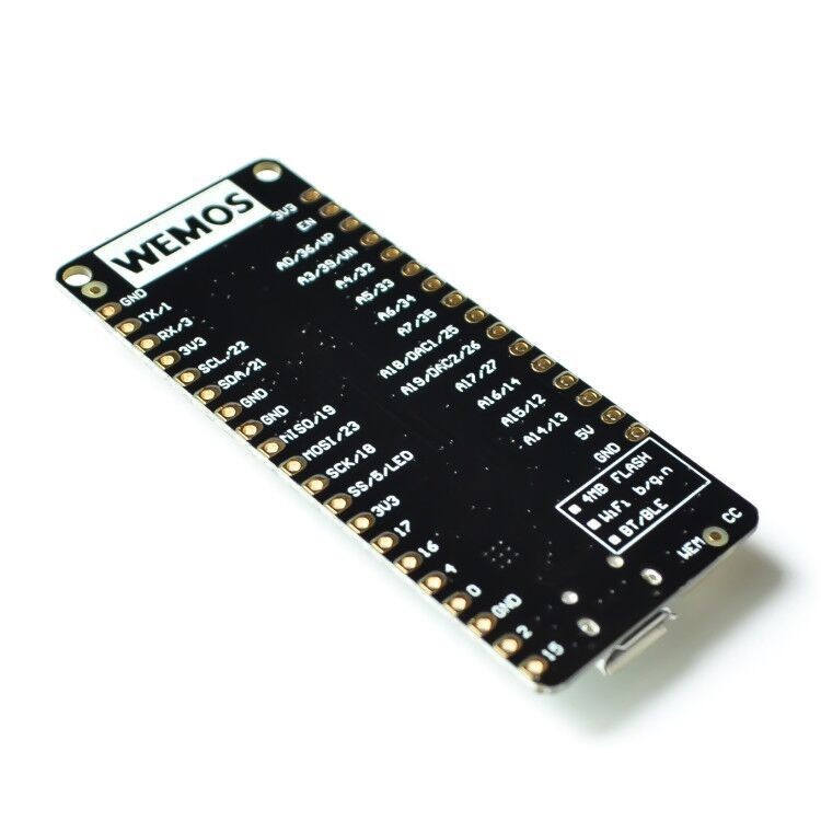 Módulo WiFi Bluetooth Wemos D1 - Wemos D1 avaliação e preço