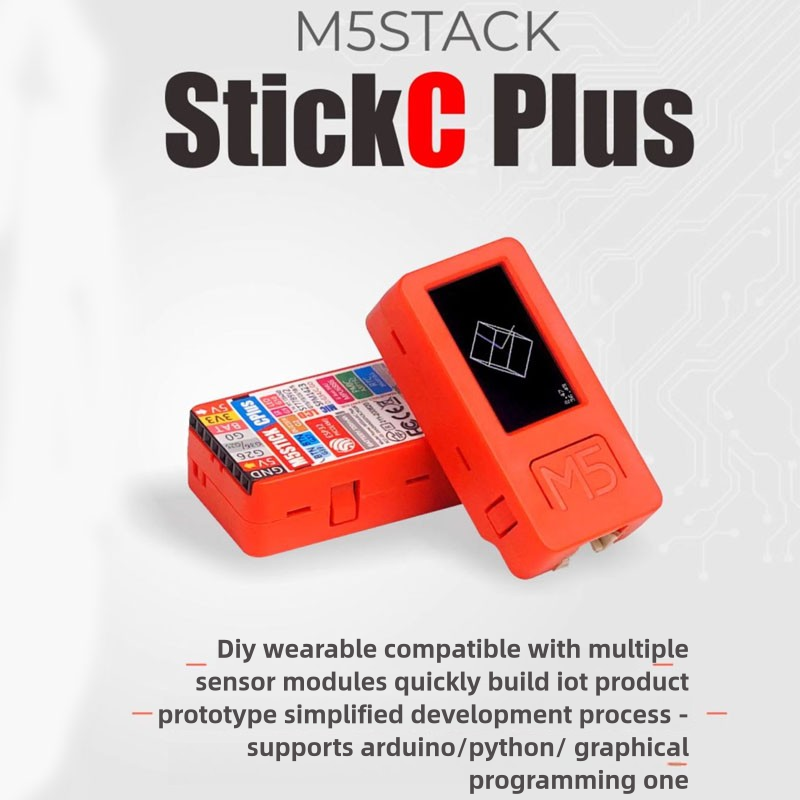 M5Stack M5StickC PLUS ESP32 IR - M5Stickc avaliação e preço