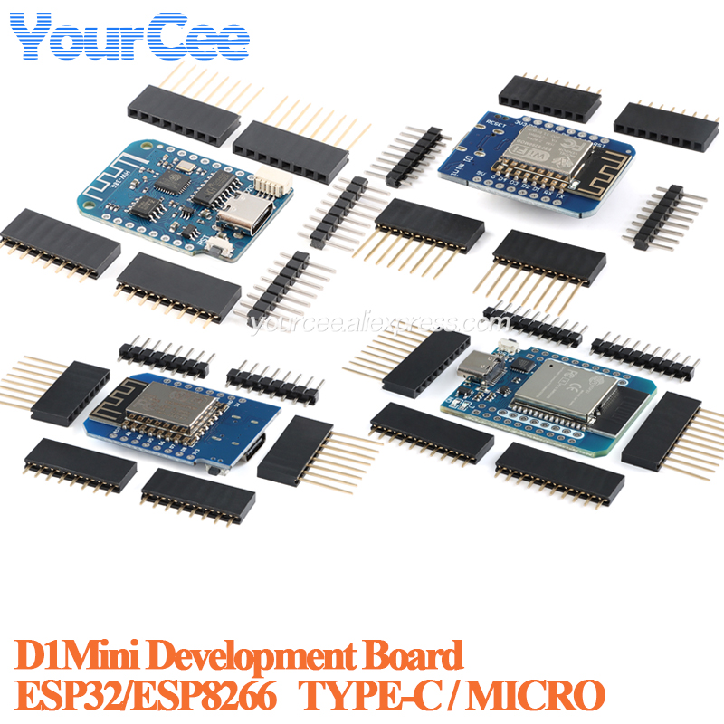 Placa de Desenvolvimento Wi-Fi - D1 Mini Pro avaliação e preço