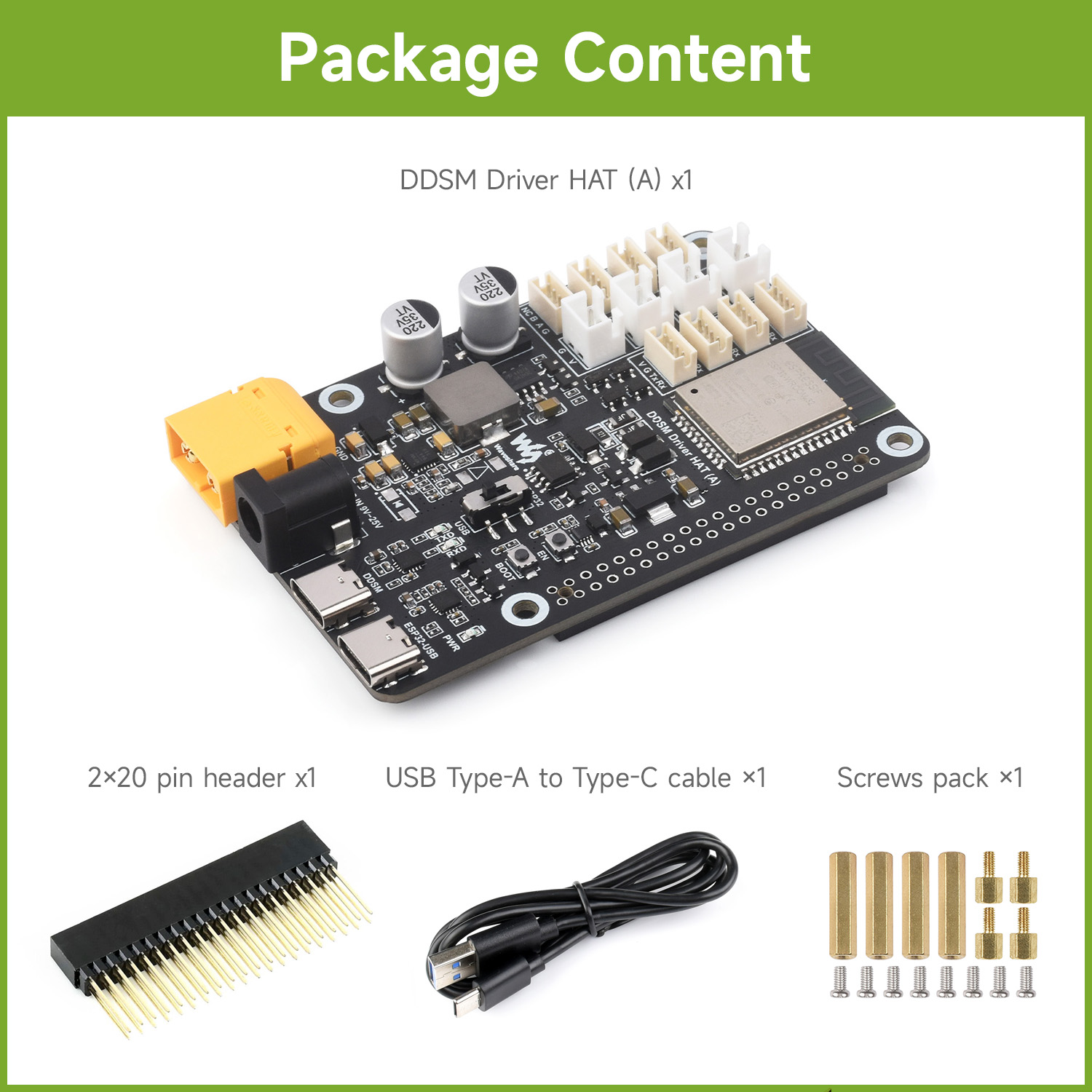 Placa de driver de servo motor - Doit Esp32 avaliação e preço
