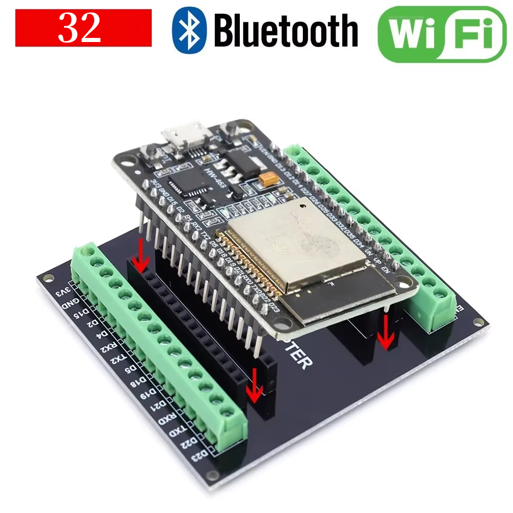 Placa de Expansão 32S CP2102 N - Nodemcu 32S avaliação e preço